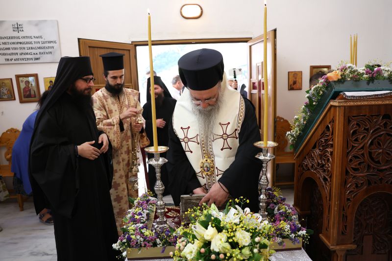 Λείψανα των Αγίων Τεσσαράκοντα στα Μακεδονικά Μετέωρα
